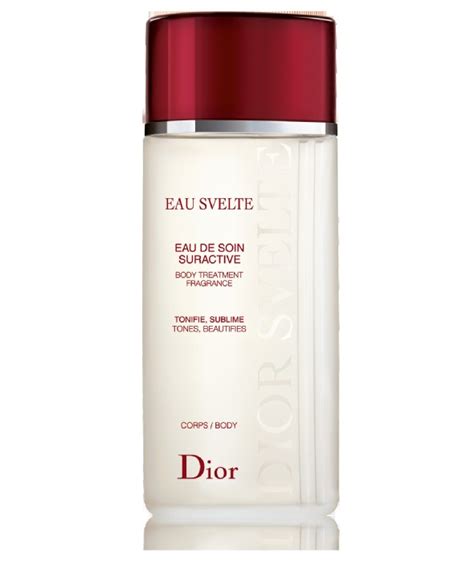 dior eau svelte body treatment fragrance spray